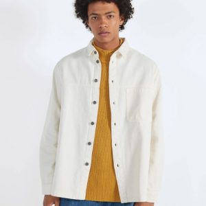 Cotton overshirt