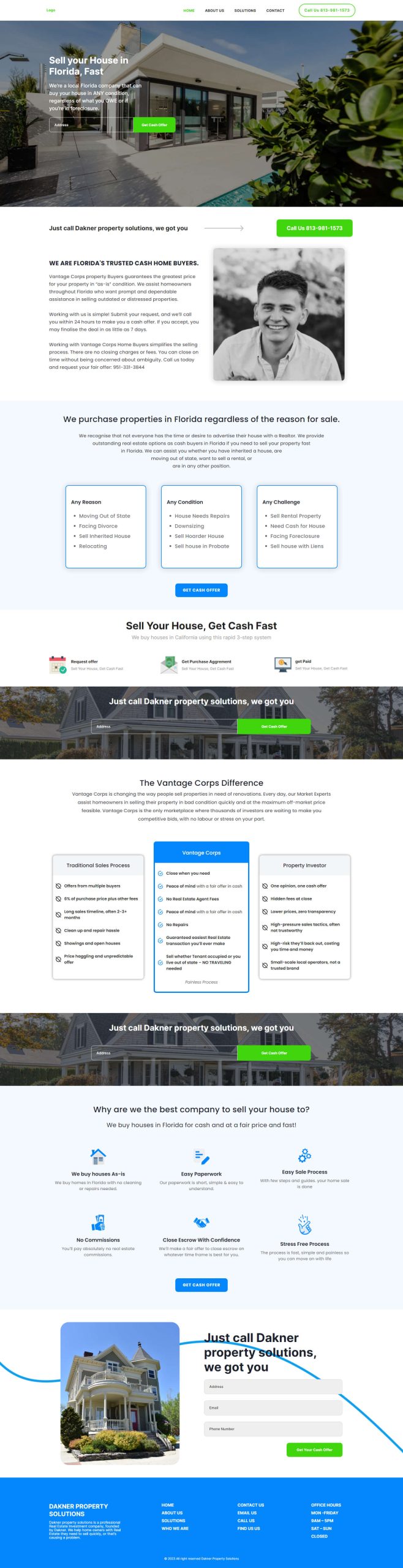 Property Sell Website