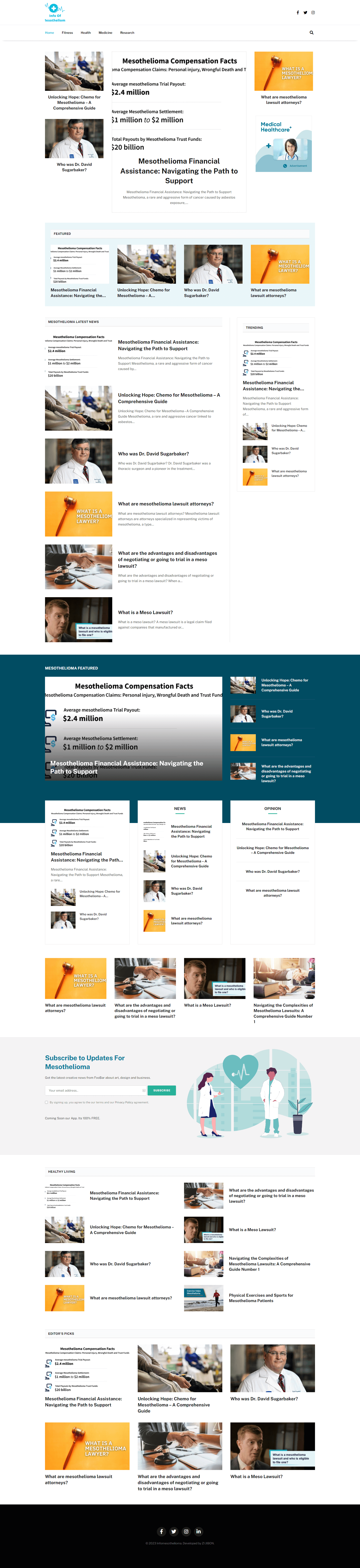 blog website