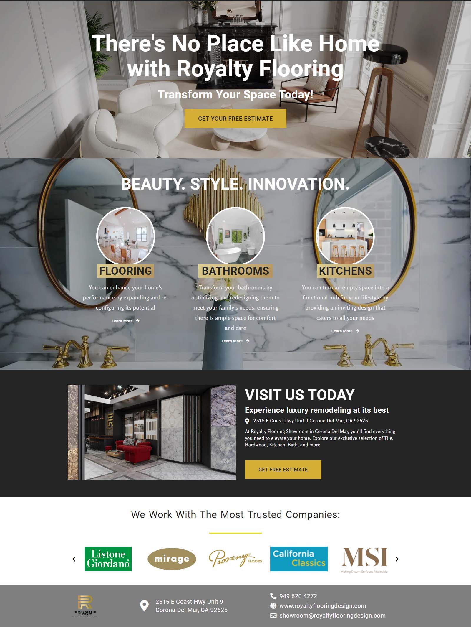 Elementor Landing Page