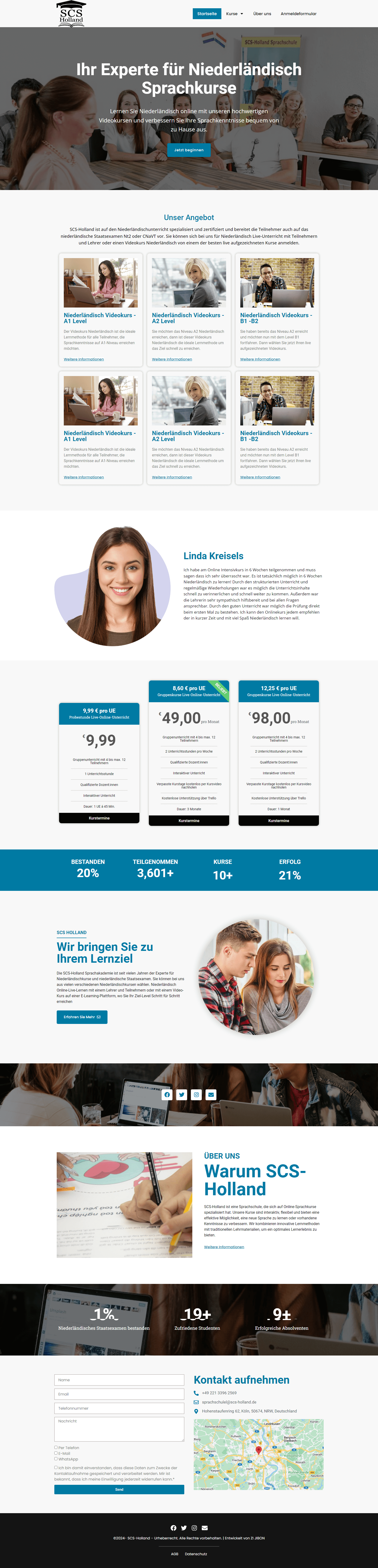 redesign website