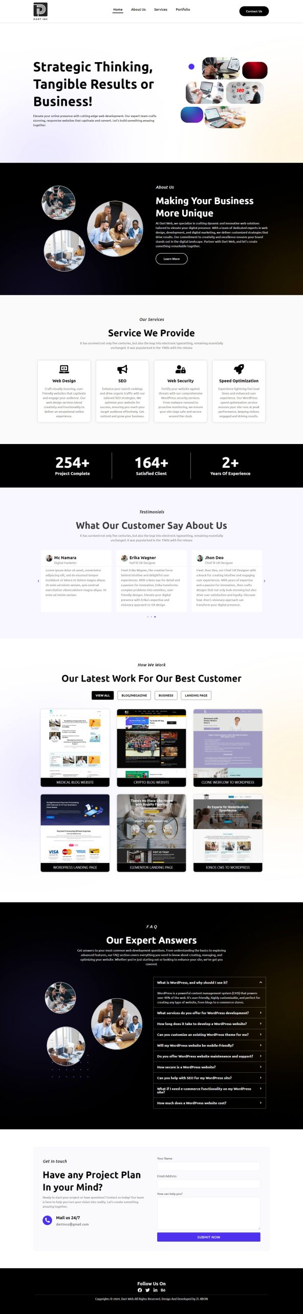 Digita Agency Website