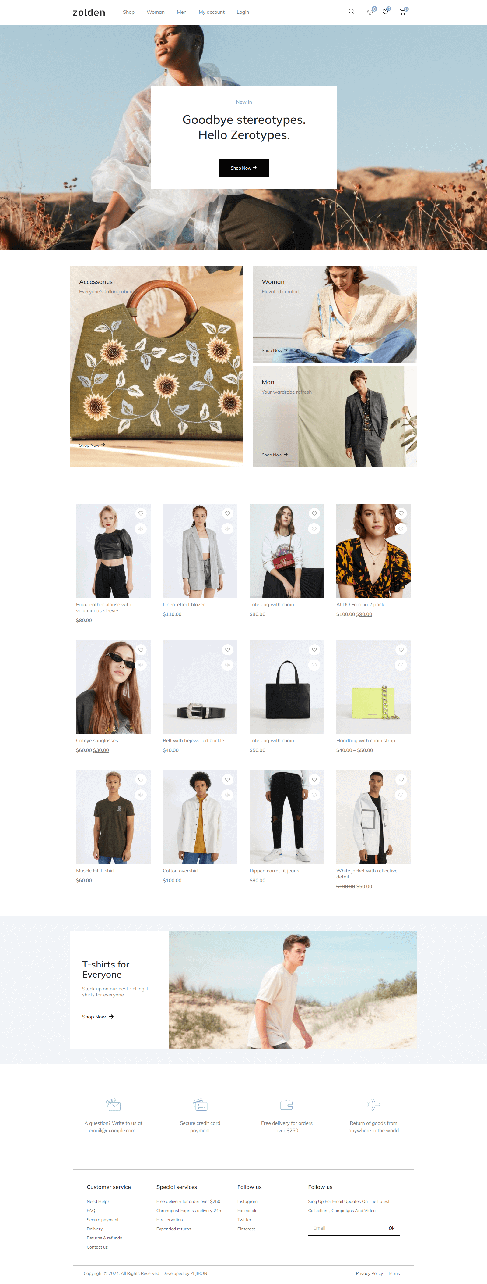 custom ecommerce